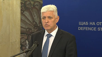 Министърът на отбраната Димитър Стоянов отрече появили се твърдения че