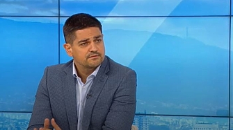 Радостин Василев който публикува записа от разширеното заседание на ръководството