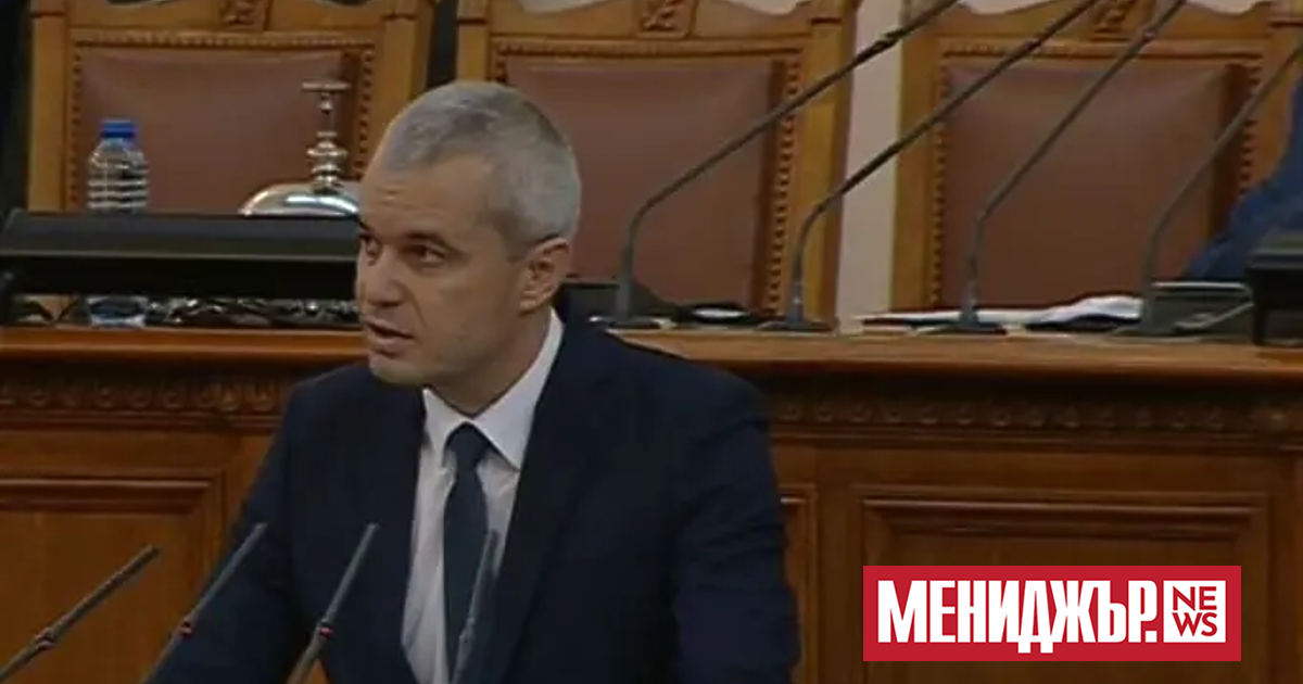 Възраждане ще внесе сигнал до главния прокурор срещу Кирил Петков и