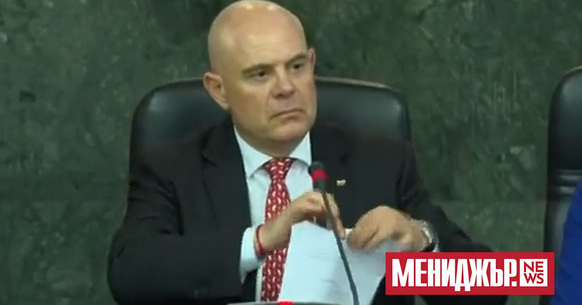 Главният прокурор Иван Гешев ще даде обяснения в Софийската градска