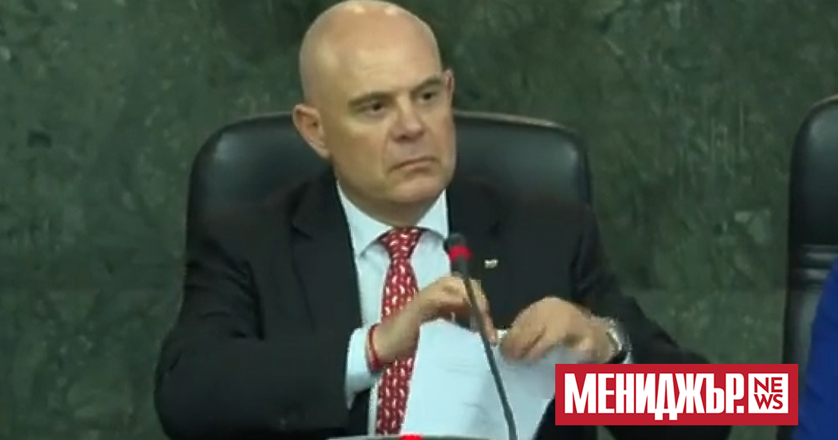 Дали главният прокурор Иван Гешев се е явил на разпит