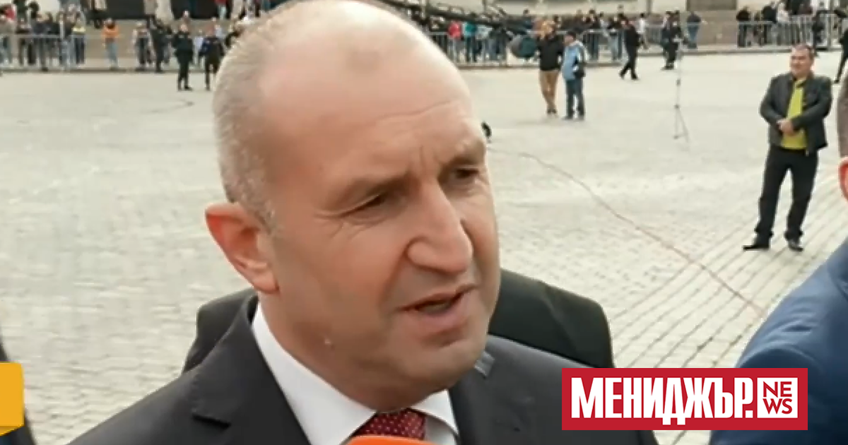 Ние, българите, сме неделима част от Европа не по милост,