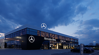 Единствен по рода си автомобилен център на Mercedes-Benz на 65 000 кв. м отвори врати в София
