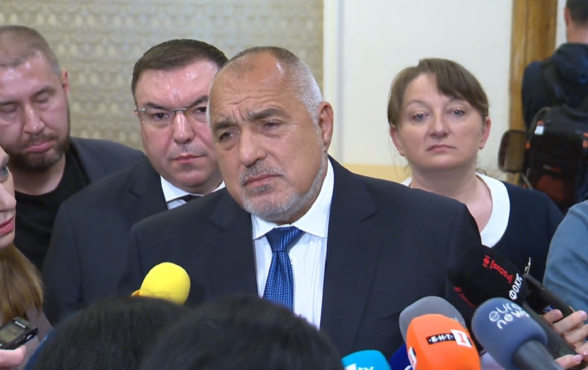 Борисов: Конституционно правителство също е вариант