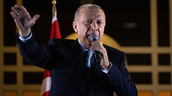 Турската лира отслабна спрямо щатския след като Реджеп Тайип Ердоган