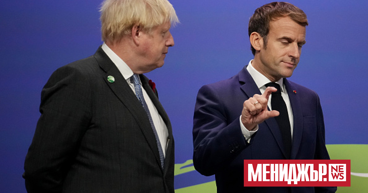 Бившият британски премиер Борис Джонсън се заканвал да разбие мутрата“ на