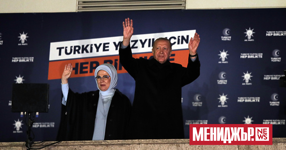 Новоизбраният за нов мандат президент на Турция Реджеп Тайип Ердоган