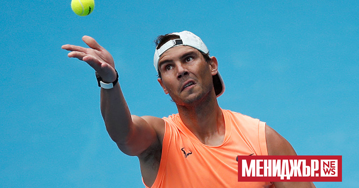 Испанският тенисист Рафаел Надал обяви, че се оттегля от Откритото