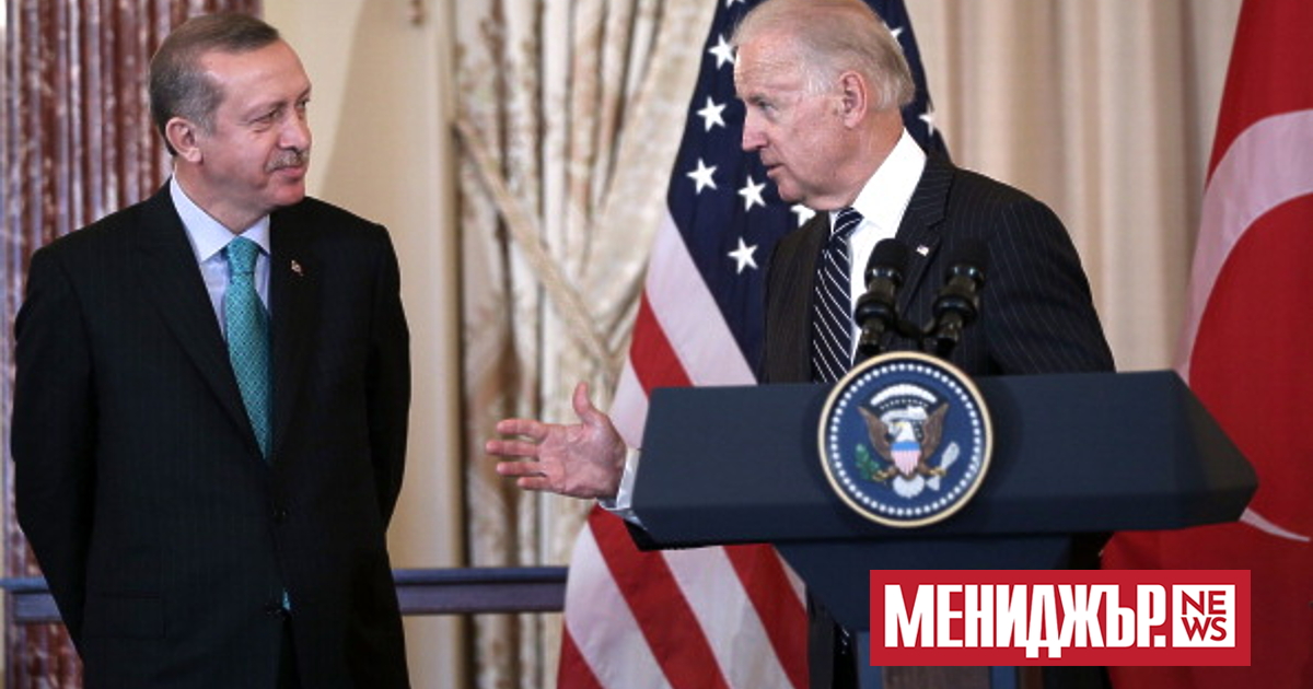 Президентът на САЩ Джо Байдън заяви, че е обсъдил по