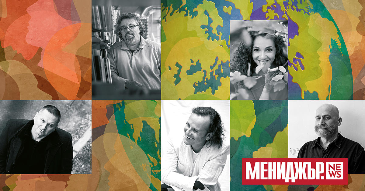 Интервюта с Георги Господинов, Манол Пейков, Явор Гърдев, Недко Солаков