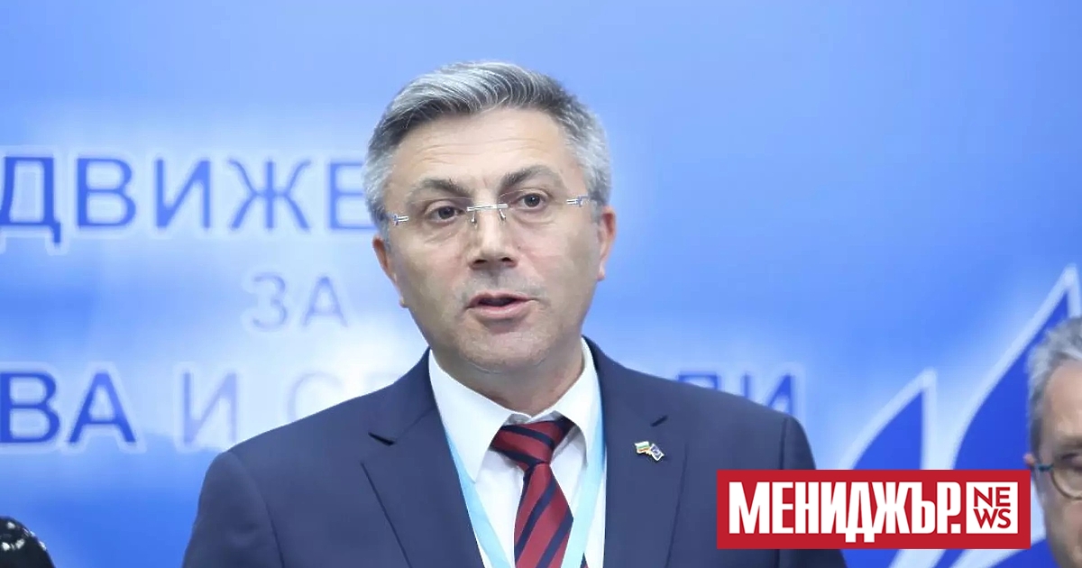 Лидерът на ДПС Мустафа Карадайъ заяви, че движението ще подкрепи