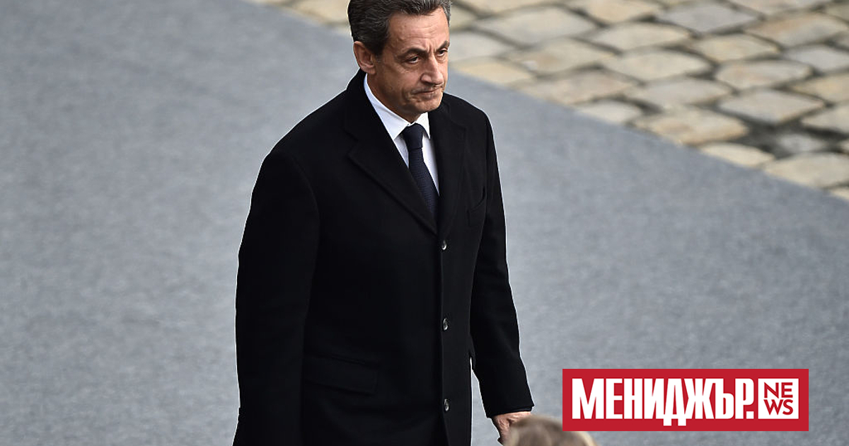 Бившият президент на Франция Никола Саркози загуби обжалването по дело
