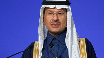 Министърът на енергетиката на Саудитска Арабия принц Абдулазиз бин Салман