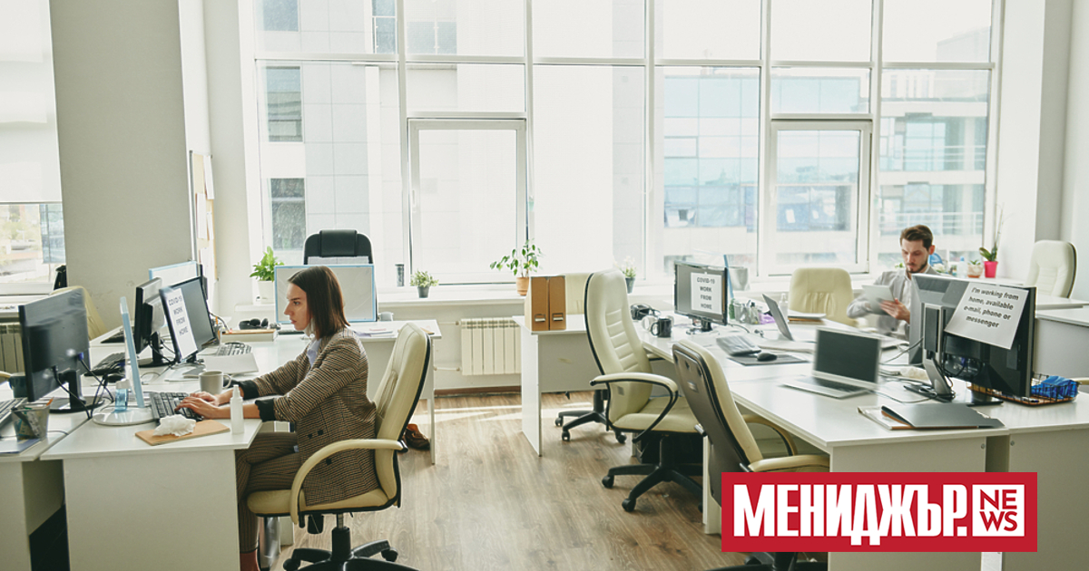 Офисите в САЩ остават полупразни, въпреки признаците за ръст на