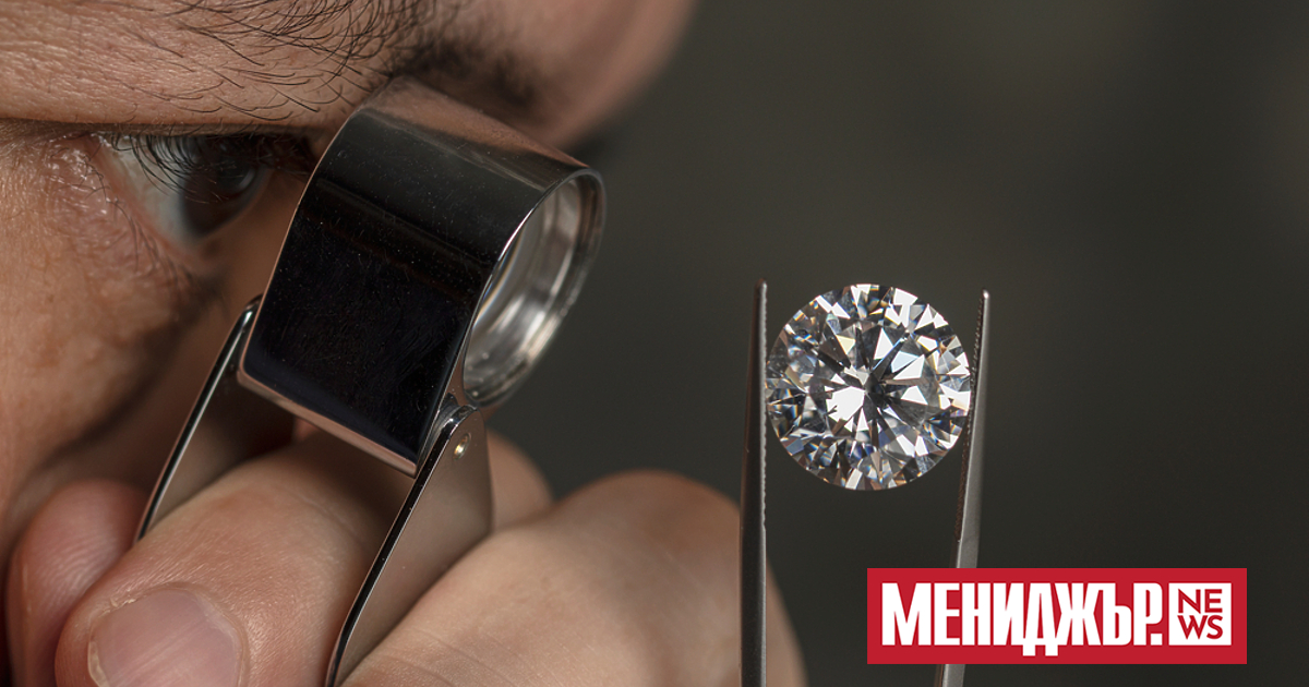 De Beers пласира диаманти на обща стойност 480 млн. долара по