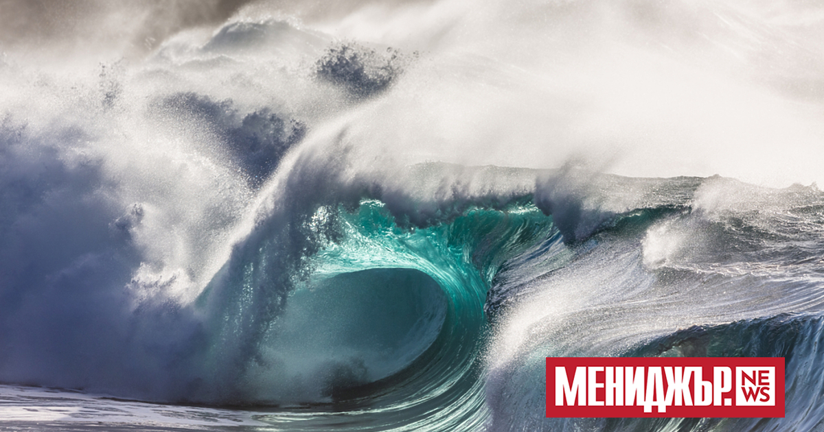 Климатичните промени могат да предизвикат гигантски цунамита в Южния океан