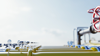 Борсовата цена на  природния газ в Европа падна до шестмесечно дъно