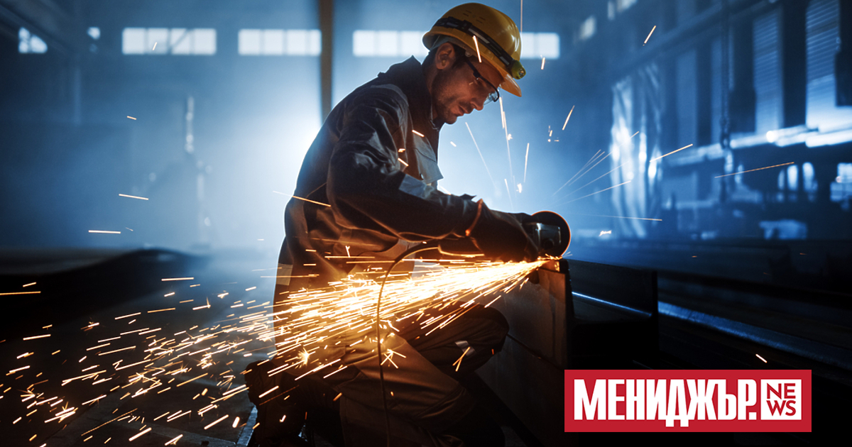 Промишленото производство в Европейския съюз (EС) е намаляло през март