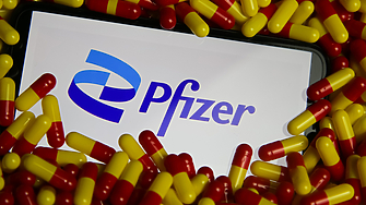 Американската фармацевтична компания Pfizer Inc набра 31 милиарда долара като