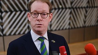 Шведският външен министър Тобиас Билстрьом заяви че на 1 юни