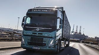Volvo получи рекордна поръчка за 1000 електрически камиона