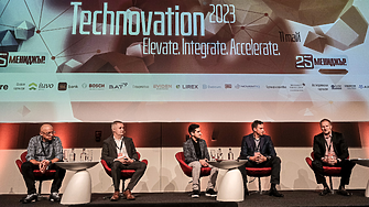Technovation 2023: Investments in tech: staying ahead (панел 1)