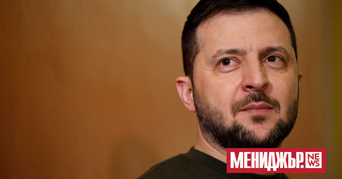Украинският президент Володимир Зеленски съобщи в неделя, че се е
