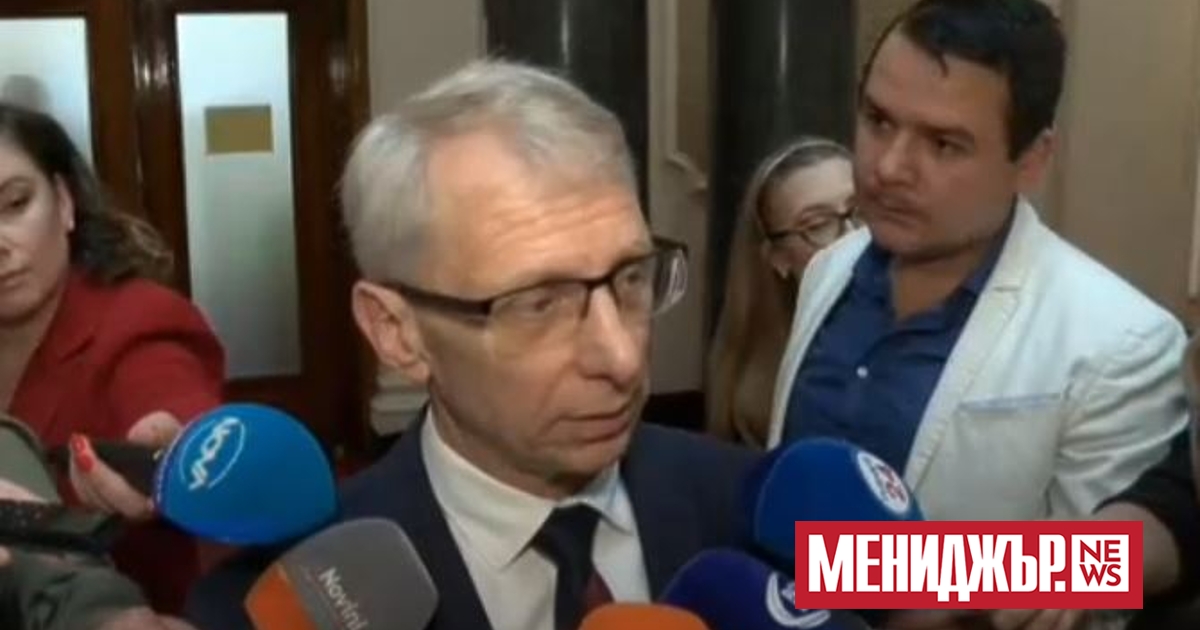 Преговорите продължават днес, има напредък. Няма да обсъждам състав, докато