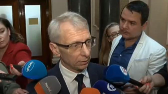Николай Денков: Не е вярно, че МВР ще бъде на ГЕРБ, търсим експерт