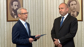 Сформиране на конституционно мнозинство обсъдиха Борисов и Карадайъ на четири очи