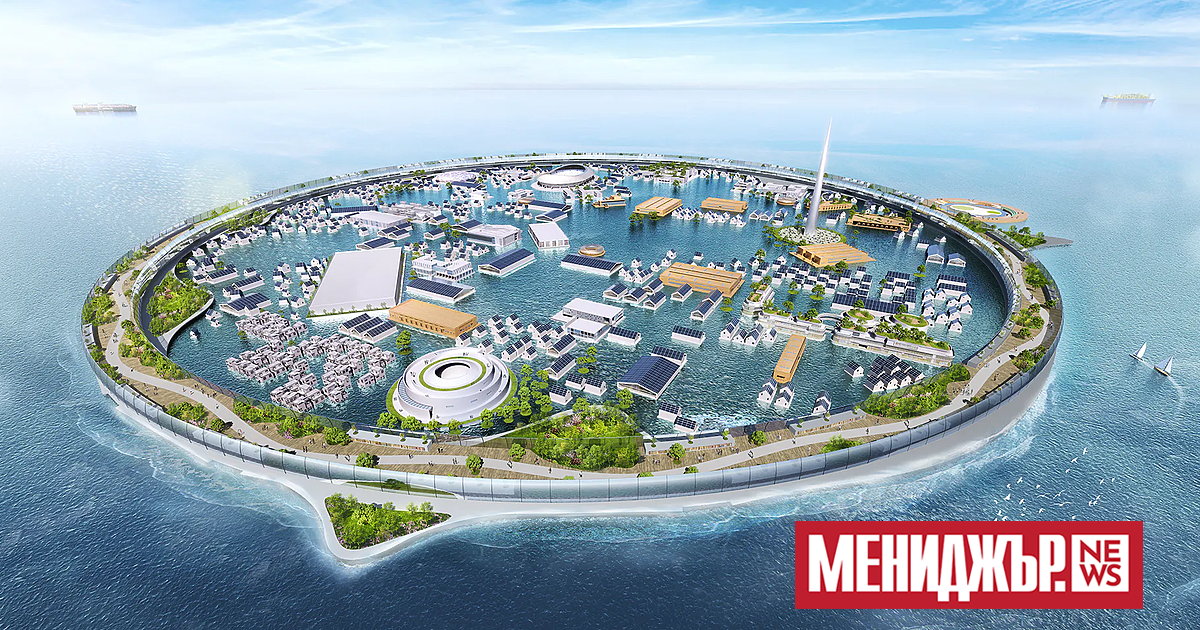 Японската компания N-Ark разкри планове за създаването на Dogen City,