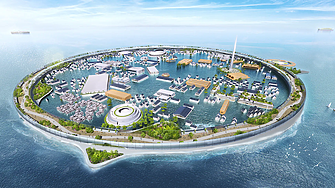 Японска компания предлага проект за плаващ град за 40 000 души