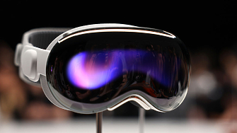 Технологичният гигант Apple представи дългоочакваните с очила за добавена реалност