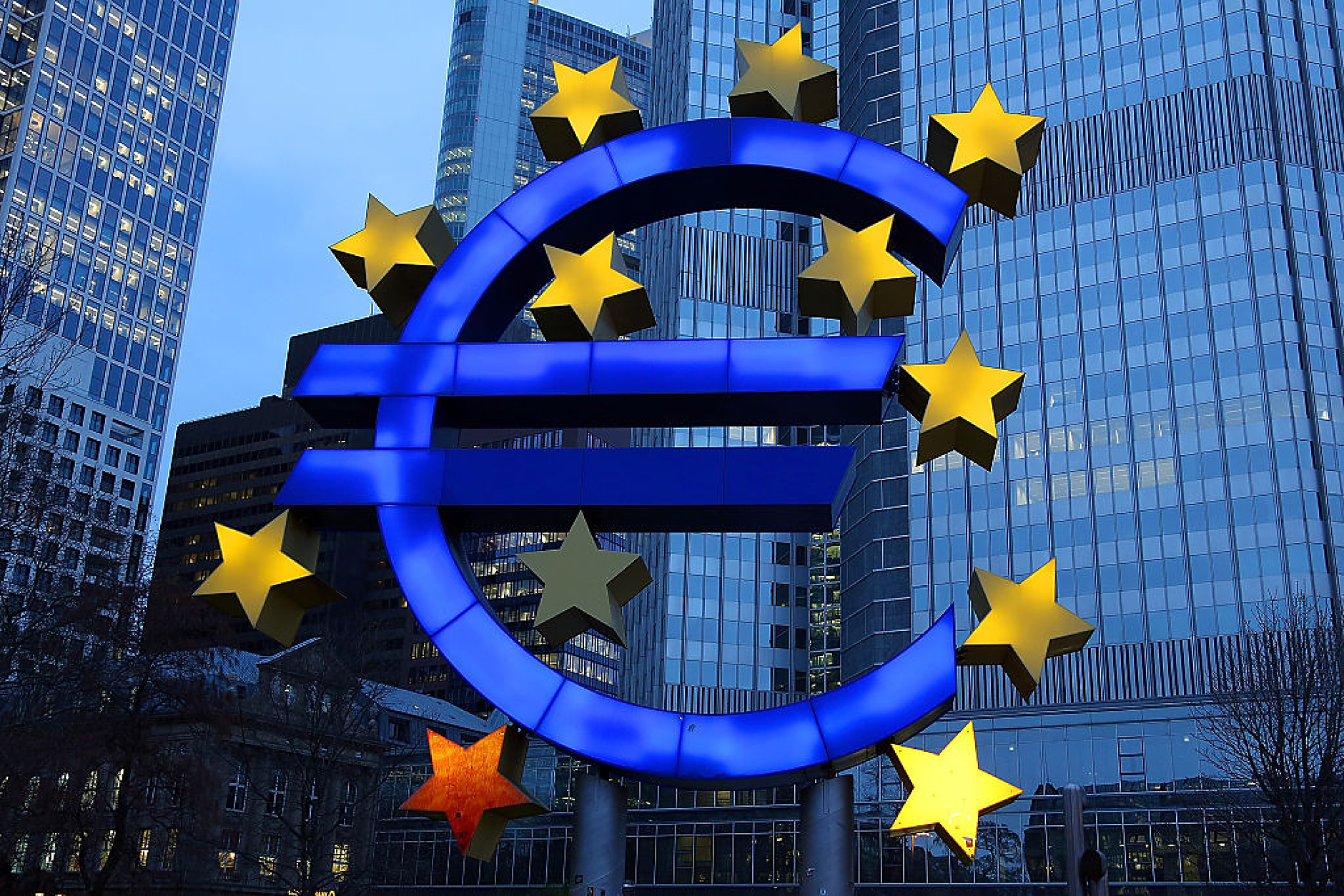 Еврозоната е изпаднала в рецесия през първото тримесечие на годината