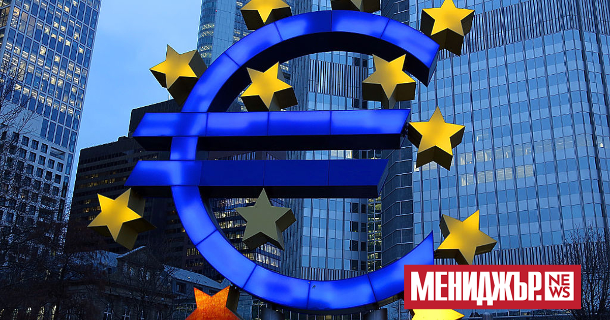 Еврозоната е навлязла в рецесия през първото тримесечие на тази