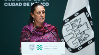 Кметът на Мексико Сити Клаудия Шейнбаум подаде оставка за да
