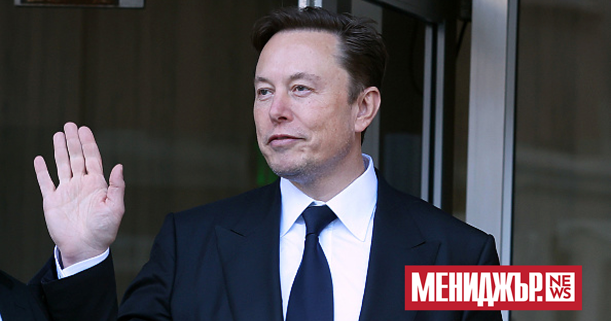 Собственикът на Twitter, SpaceX и Tesla Илон Мъск и китайският