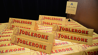 Американският производител на сладкарски изделия Mondelez International който притежава марките Toblerone