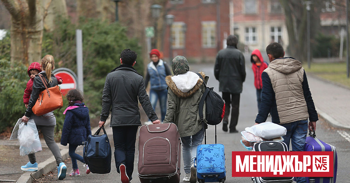 Броят на хората по света, които са се изселили от