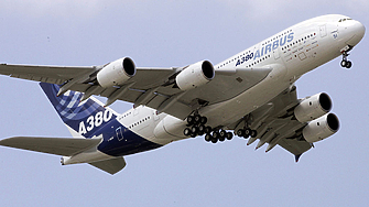 Airbus повиши 20 годишната си прогноза за доставки на нови самолети