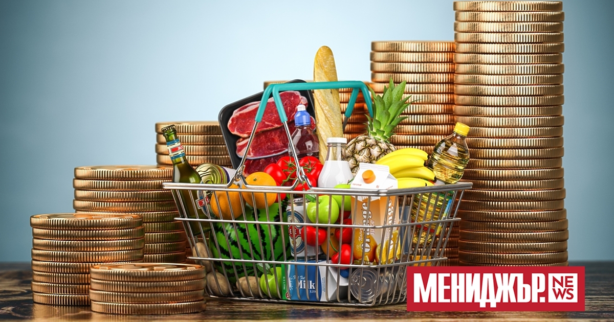 Инфлация в България се е забавила до 10,1% на година
