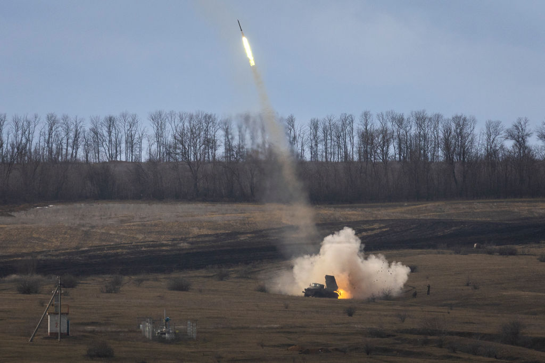 Русия твърди, че е отблъснала мащабна украинска офанзива