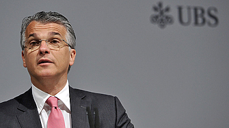 Главният изпълнителен директор на UBS Серджо Ермоти предупреди в петък