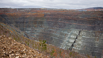 Най голямата цинкова мина в Европа Тара в графство Мийт