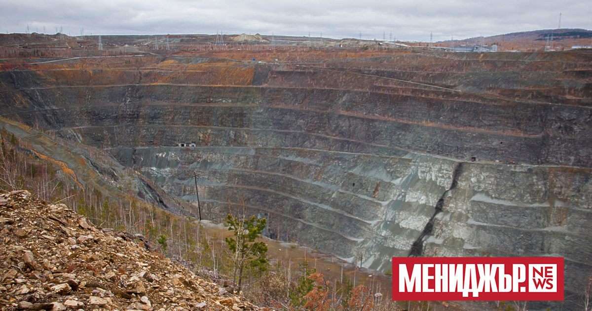 Най-голямата цинкова мина в Европа - Тара в графство Мийт,