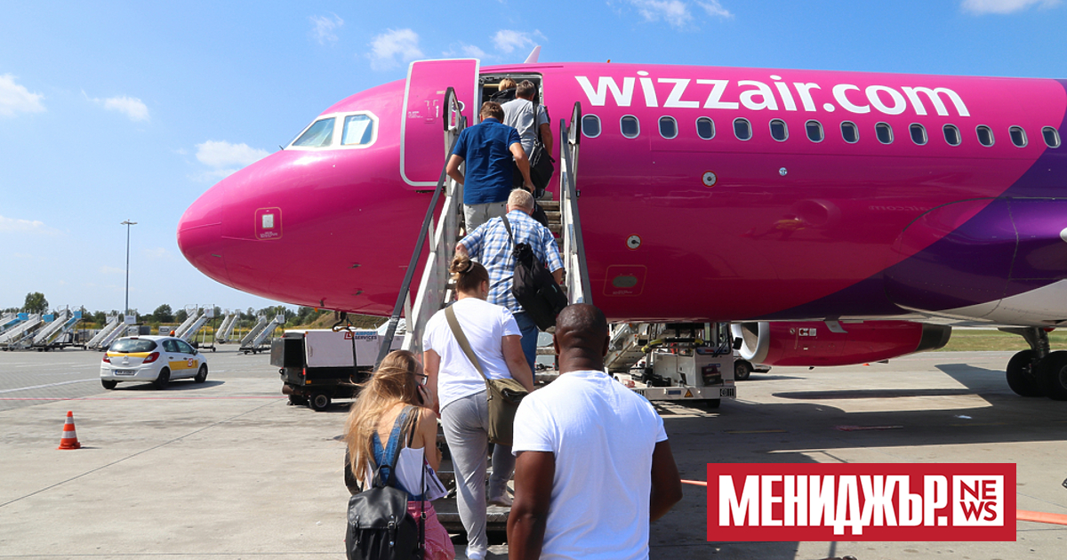 Нискотарифната авиокомпания Wizz Air  стартира  полети по линията София -Тирана от 18