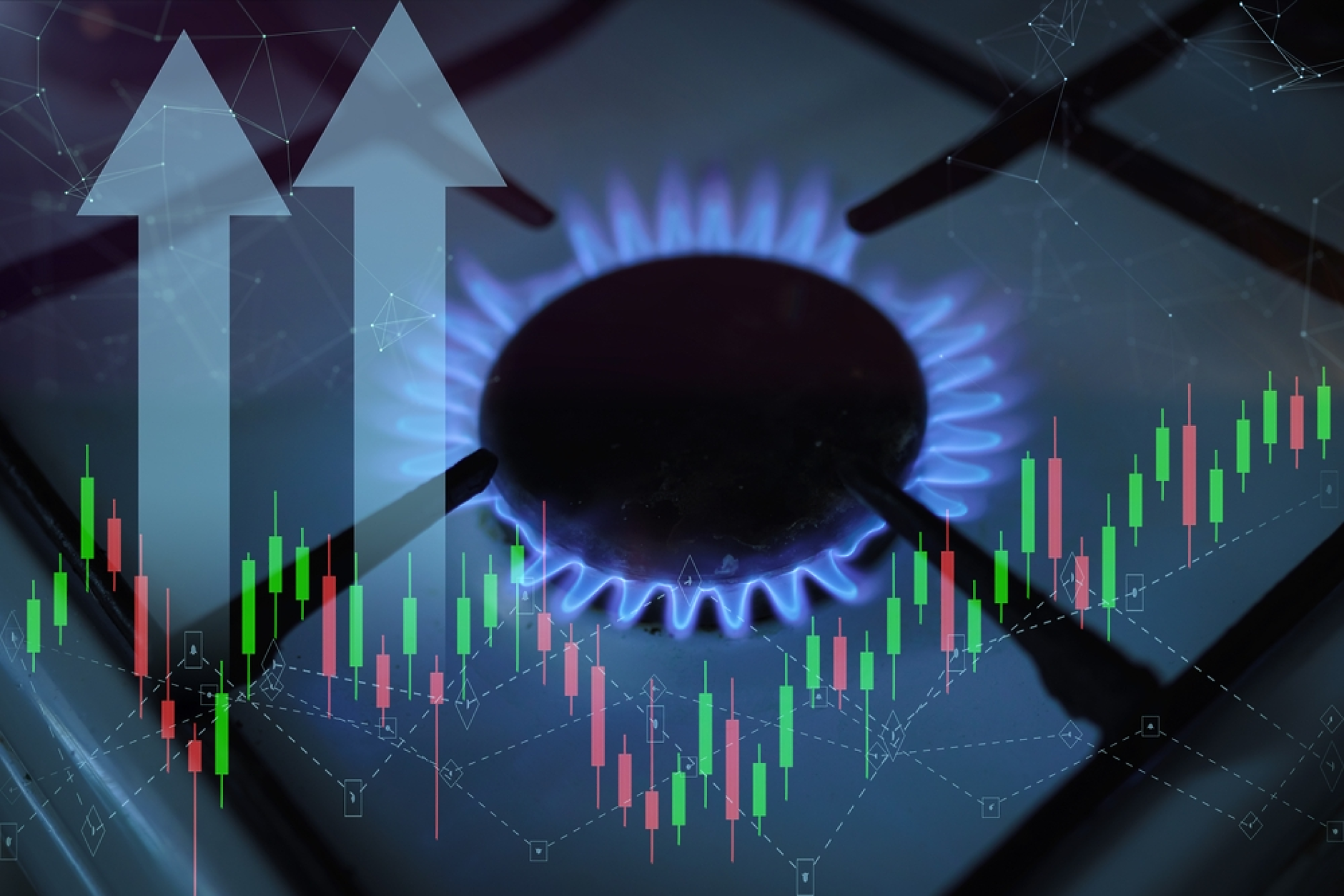 Цените на газа в Европа скочиха с почти 10% за ден заради спирането на завод за LNG в Норвегия