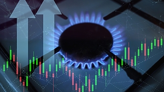 Борсовите цени на природния газ в Европа скочиха с почти 10