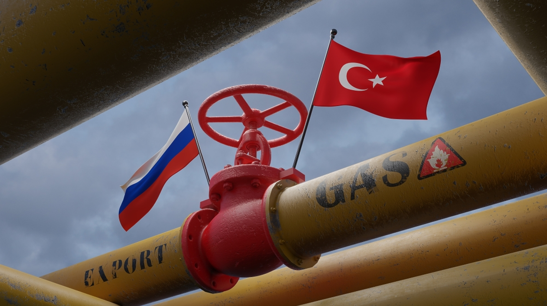 Газпром спира транзита на газ по Турски поток от понеделник  заради планов ремонт