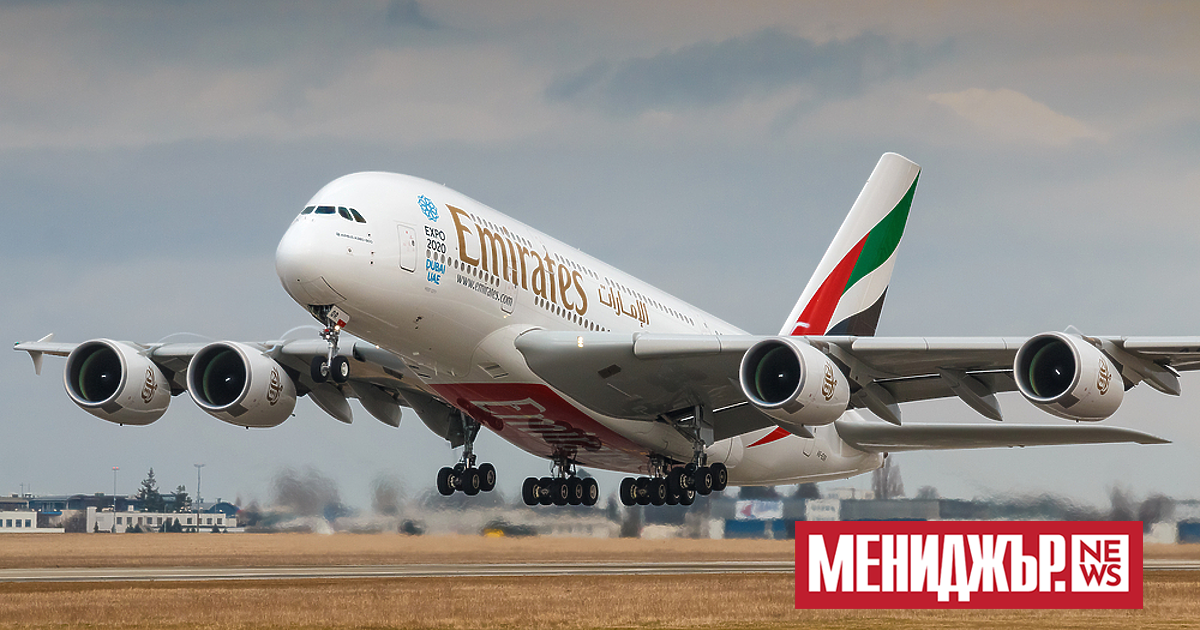 Президентът на Emirates Тим Кларк обяви, че авиокомпанията може да